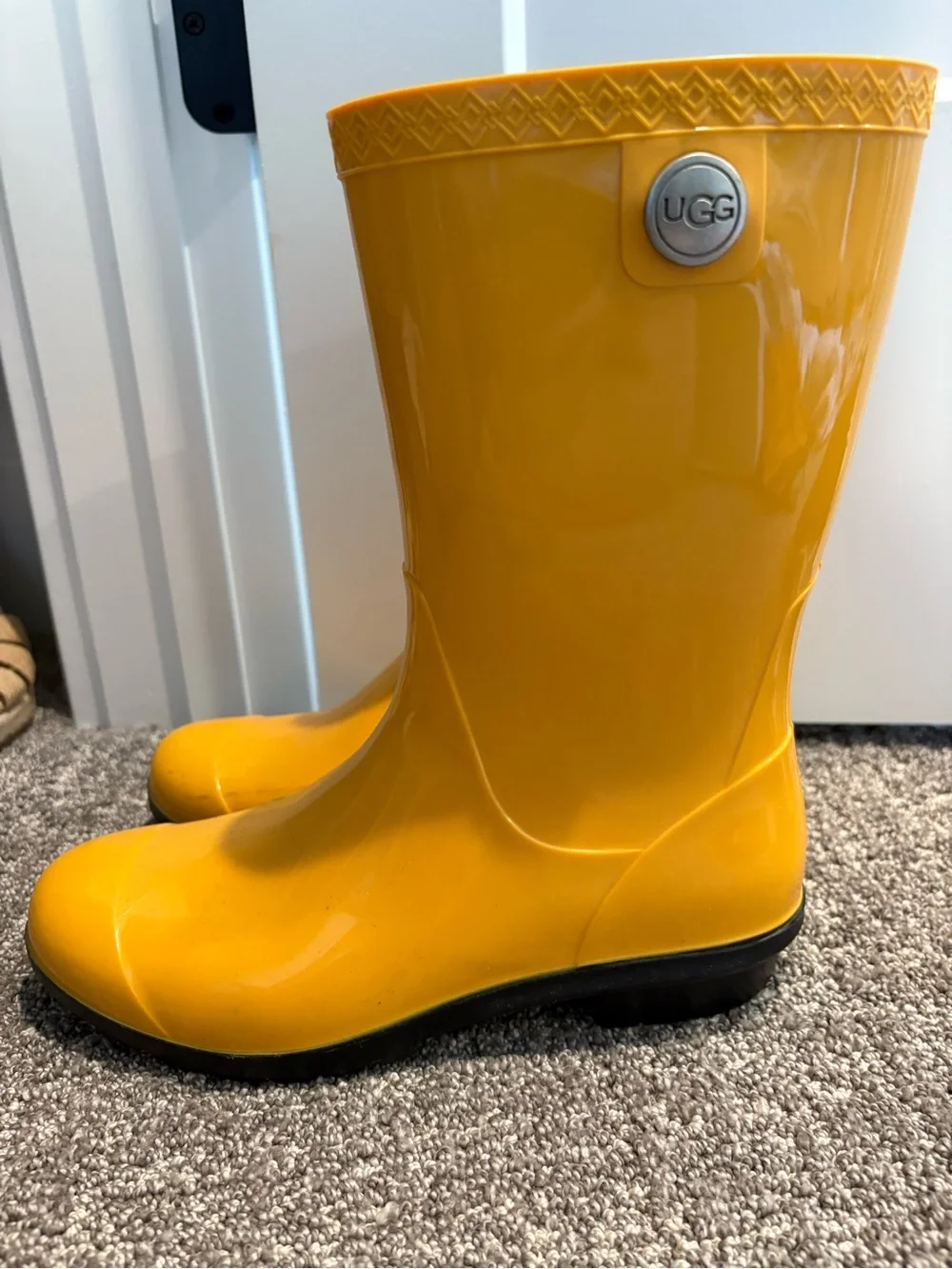 UGG Women’s Sienna Rainboot - Yellow
